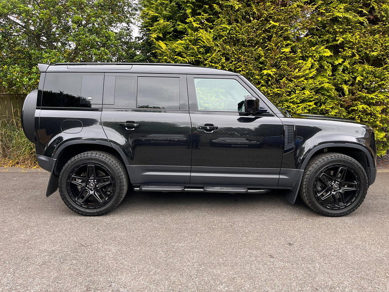 Land Rover DEFENDER 110 2.0 SD4 S Auto 4WD Euro 6 (s/s) 5dr