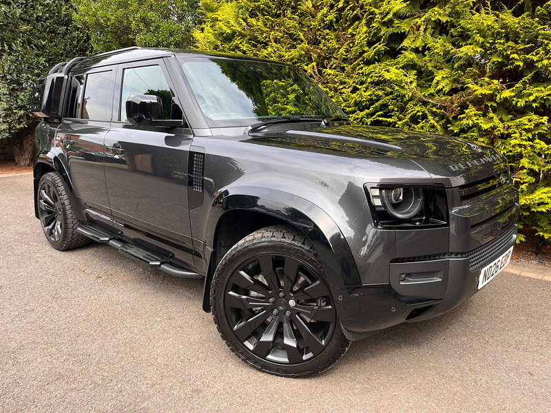 Land Rover DEFENDER 110 3.0 D250 MHEV X-Dynamic SE Hard Top SUV Auto 4WD MWB Euro 6 (s/s) 5dr