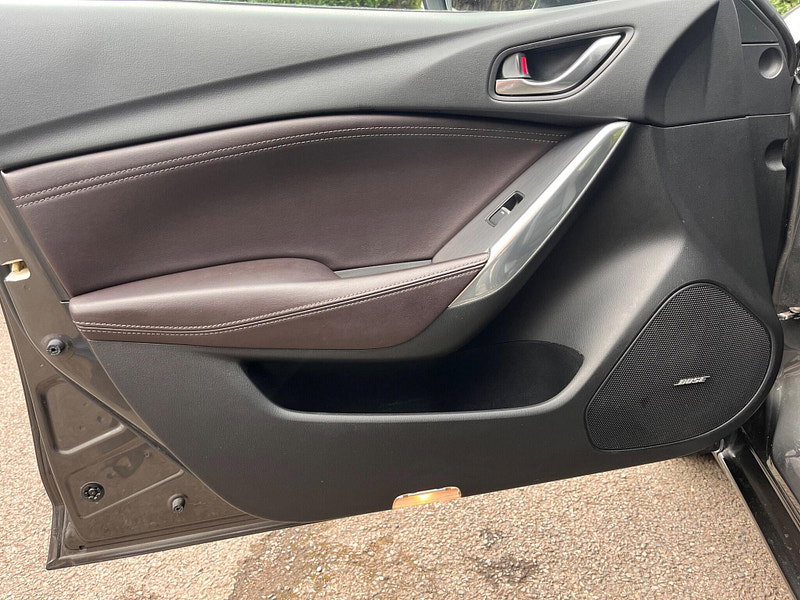 Mazda Mazda6 2.2 SKYACTIV-D Sport Nav Euro 6 (s/s) 4dr