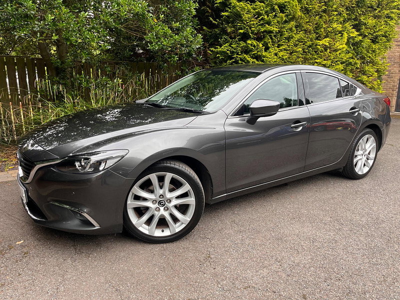 Mazda Mazda6 2.2 SKYACTIV-D Sport Nav Euro 6 (s/s) 4dr