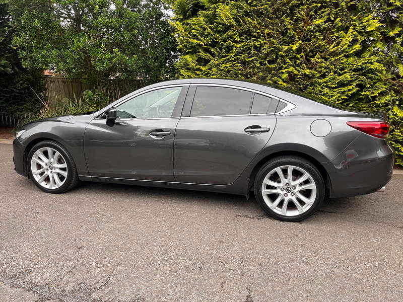 Mazda Mazda6 2.2 SKYACTIV-D Sport Nav Euro 6 (s/s) 4dr