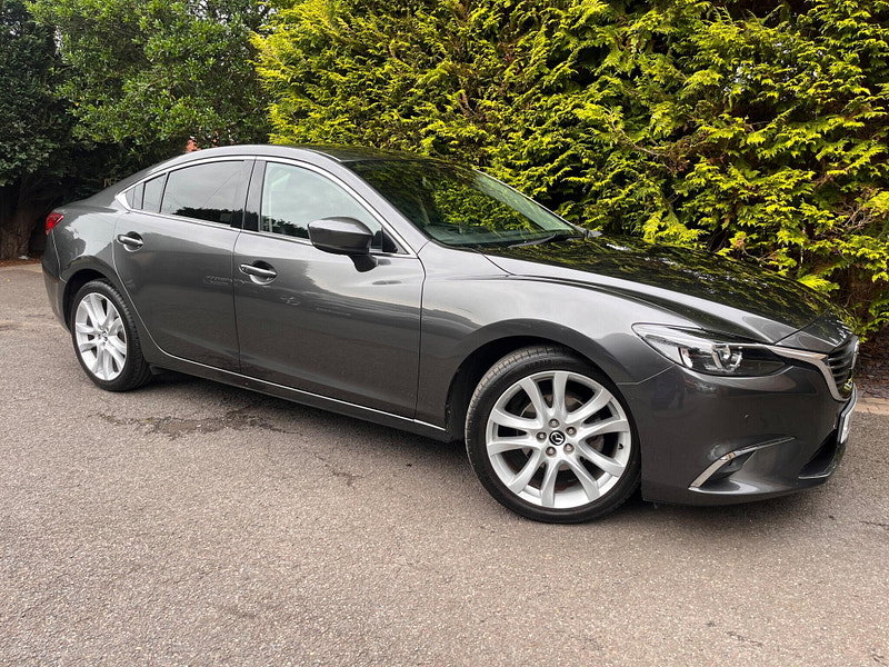 Mazda Mazda6 2.2 SKYACTIV-D Sport Nav Euro 6 (s/s) 4dr