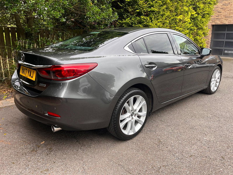 Mazda Mazda6 2.2 SKYACTIV-D Sport Nav Euro 6 (s/s) 4dr