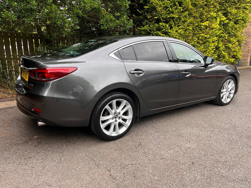 Mazda Mazda6 2.2 SKYACTIV-D Sport Nav Euro 6 (s/s) 4dr