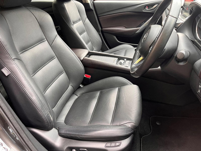 Mazda Mazda6 2.2 SKYACTIV-D Sport Nav Euro 6 (s/s) 4dr