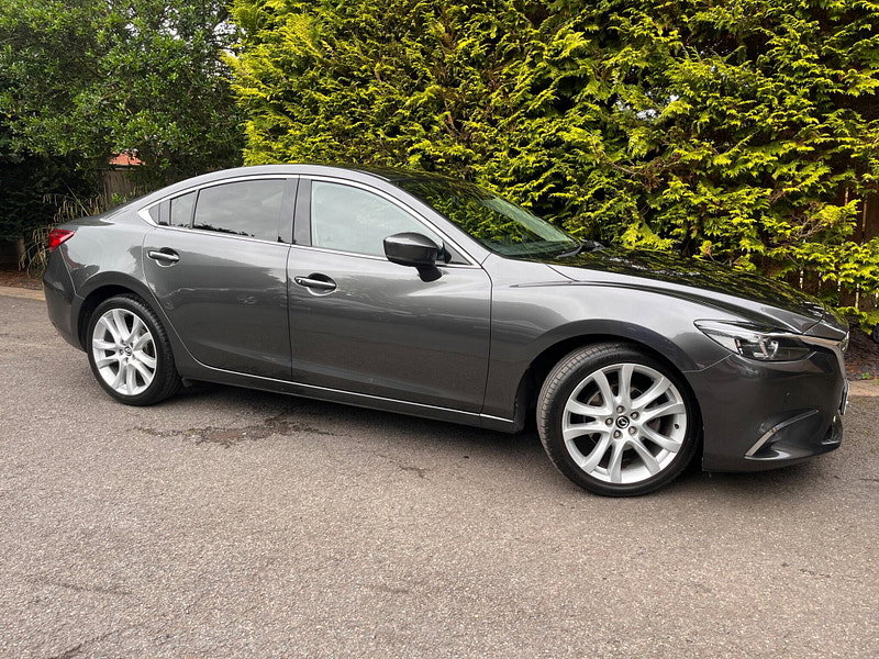 Mazda Mazda6 2.2 SKYACTIV-D Sport Nav Euro 6 (s/s) 4dr