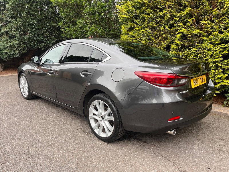 Mazda Mazda6 2.2 SKYACTIV-D Sport Nav Euro 6 (s/s) 4dr