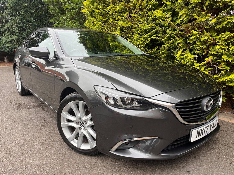Mazda Mazda6 2.2 SKYACTIV-D Sport Nav Euro 6 (s/s) 4dr