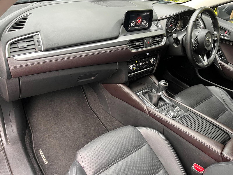 Mazda Mazda6 2.2 SKYACTIV-D Sport Nav Euro 6 (s/s) 4dr