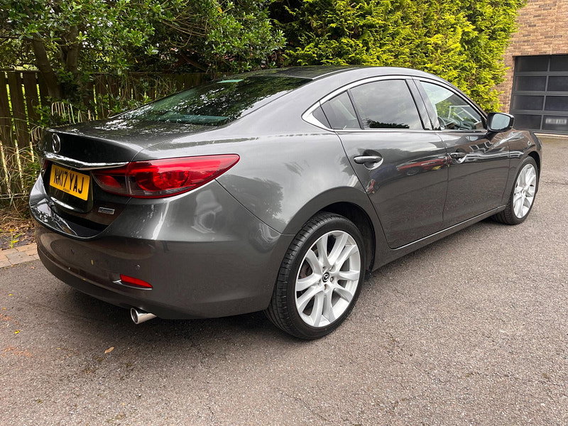 Mazda Mazda6 2.2 SKYACTIV-D Sport Nav Euro 6 (s/s) 4dr