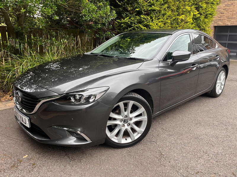 Mazda Mazda6 2.2 SKYACTIV-D Sport Nav Euro 6 (s/s) 4dr
