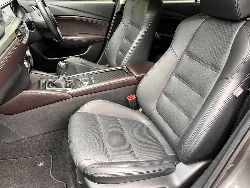 Mazda Mazda6 2.2 SKYACTIV-D Sport Nav Euro 6 (s/s) 4dr