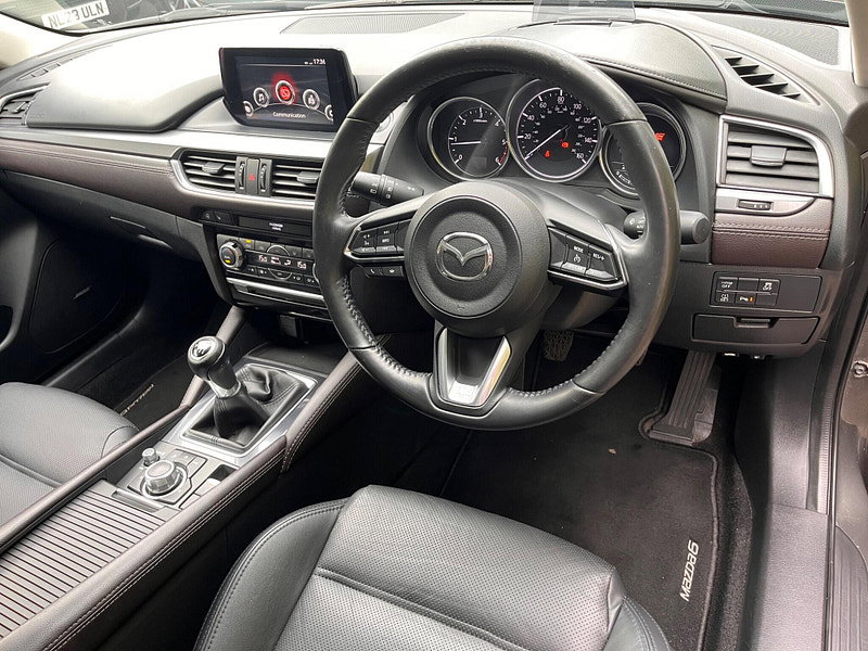 Mazda Mazda6 2.2 SKYACTIV-D Sport Nav Euro 6 (s/s) 4dr