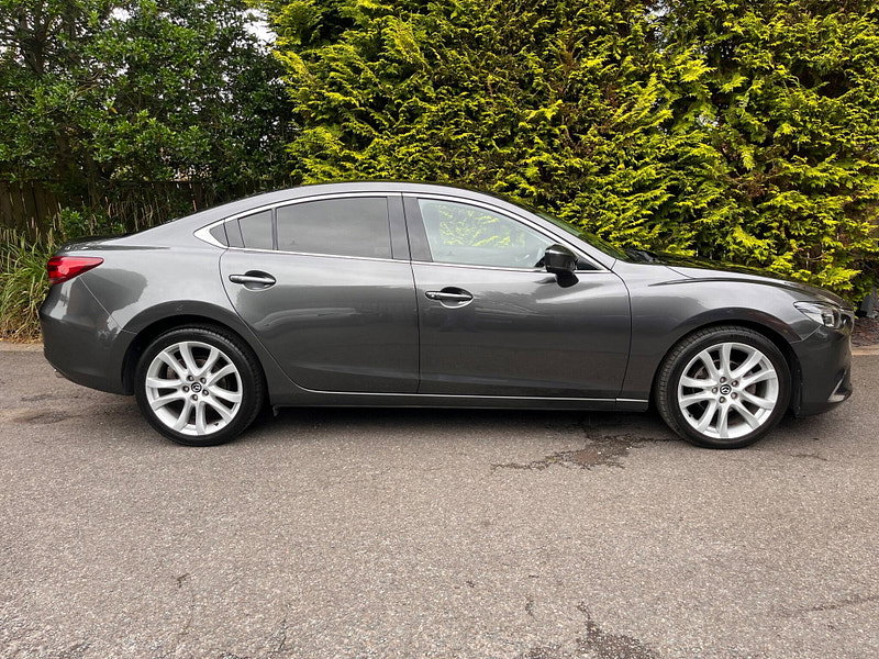 Mazda Mazda6 2.2 SKYACTIV-D Sport Nav Euro 6 (s/s) 4dr