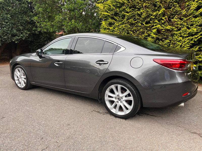 Mazda Mazda6 2.2 SKYACTIV-D Sport Nav Euro 6 (s/s) 4dr