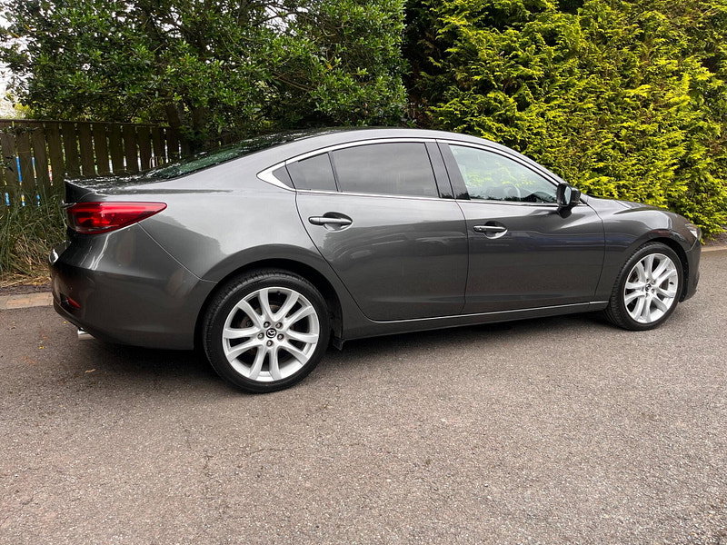 Mazda Mazda6 2.2 SKYACTIV-D Sport Nav Euro 6 (s/s) 4dr