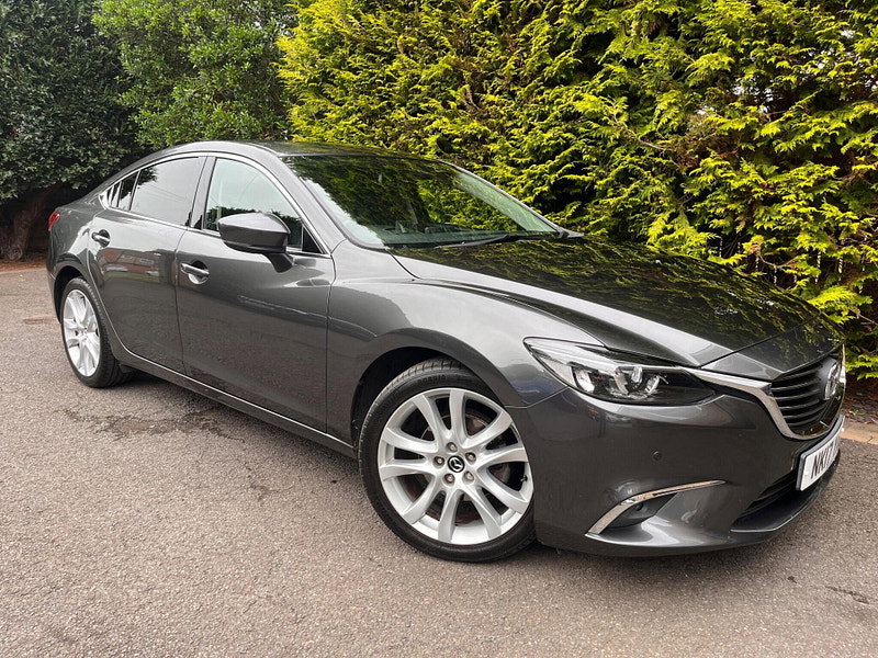 Mazda Mazda6 2.2 SKYACTIV-D Sport Nav Euro 6 (s/s) 4dr