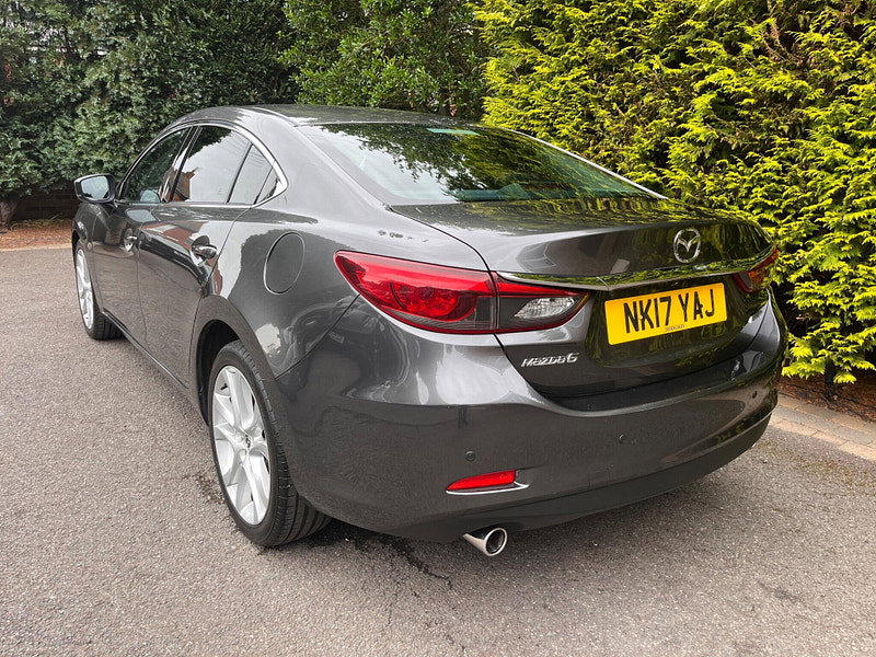 Mazda Mazda6 2.2 SKYACTIV-D Sport Nav Euro 6 (s/s) 4dr