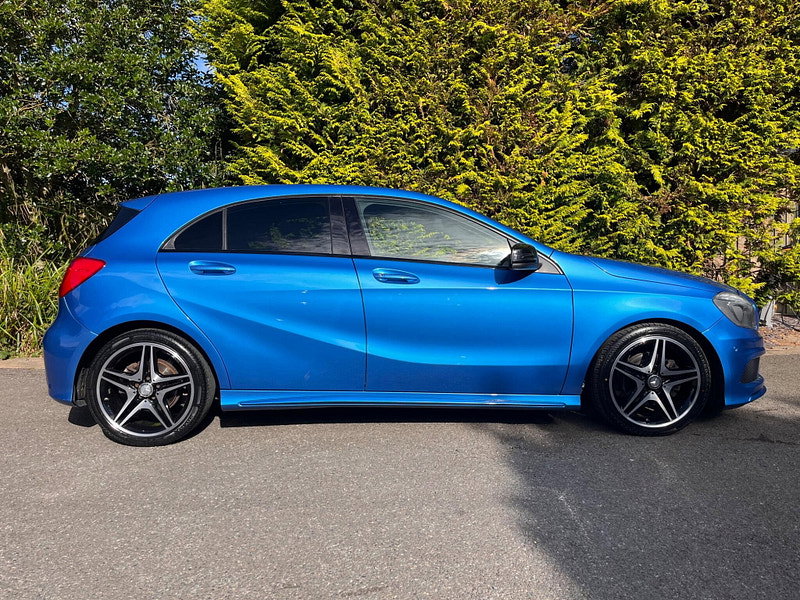 Mercedes-Benz A Class 2.1 A200 CDI AMG Night Edition 7G-DCT Euro 6 (s/s) 5dr
