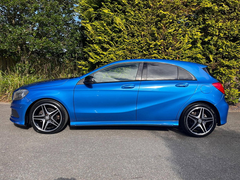 Mercedes-Benz A Class 2.1 A200 CDI AMG Night Edition 7G-DCT Euro 6 (s/s) 5dr