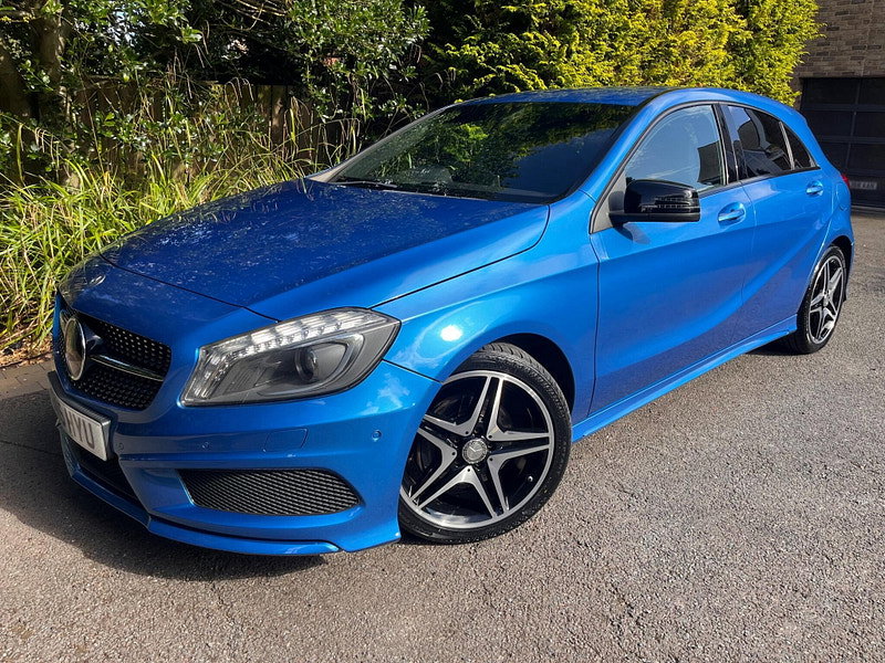 Mercedes-Benz A Class 2.1 A200 CDI AMG Night Edition 7G-DCT Euro 6 (s/s) 5dr