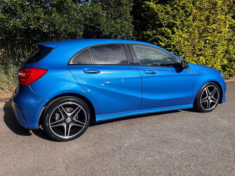 Mercedes-Benz A Class 2.1 A200 CDI AMG Night Edition 7G-DCT Euro 6 (s/s) 5dr