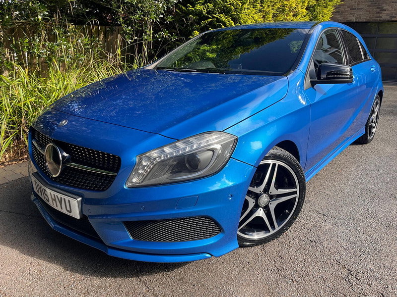 Mercedes-Benz A Class 2.1 A200 CDI AMG Night Edition 7G-DCT Euro 6 (s/s) 5dr
