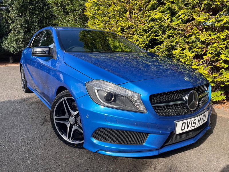 Mercedes-Benz A Class 2.1 A200 CDI AMG Night Edition 7G-DCT Euro 6 (s/s) 5dr