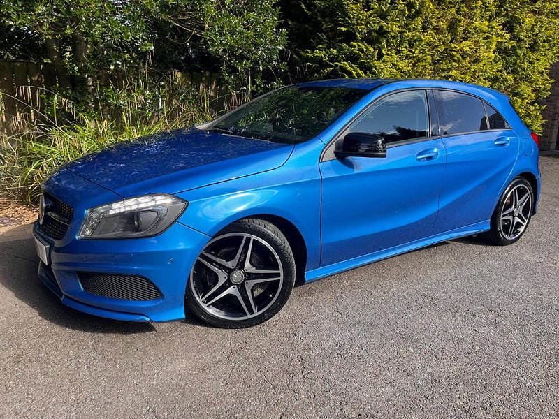 Mercedes-Benz A Class 2.1 A200 CDI AMG Night Edition 7G-DCT Euro 6 (s/s) 5dr