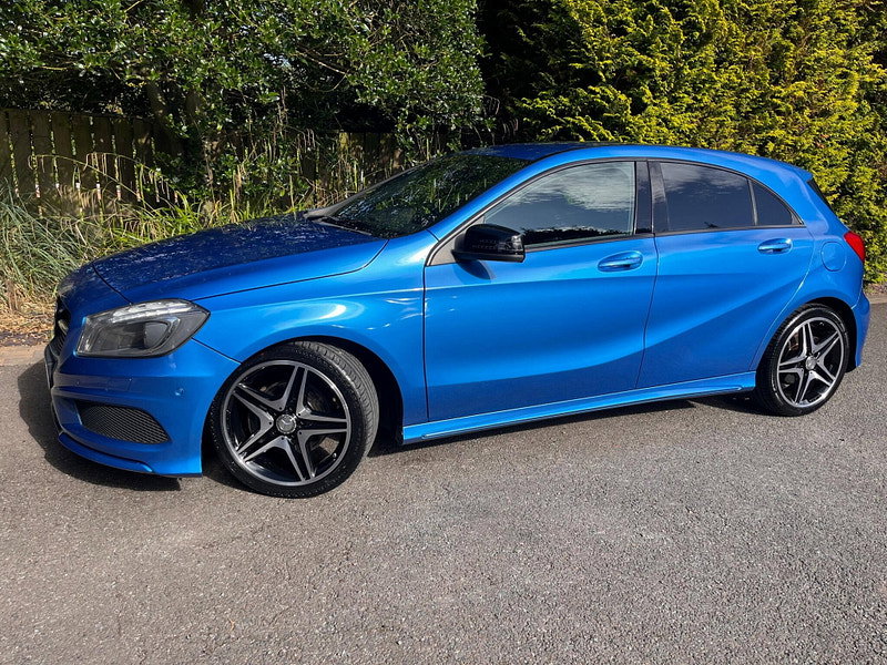 Mercedes-Benz A Class 2.1 A200 CDI AMG Night Edition 7G-DCT Euro 6 (s/s) 5dr