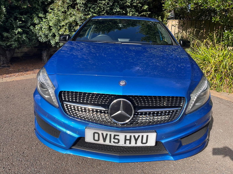 Mercedes-Benz A Class 2.1 A200 CDI AMG Night Edition 7G-DCT Euro 6 (s/s) 5dr