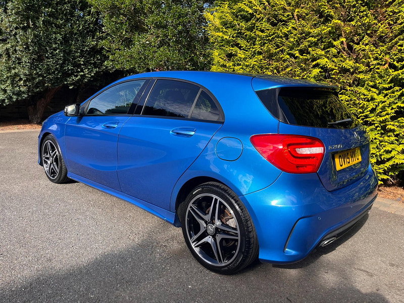 Mercedes-Benz A Class 2.1 A200 CDI AMG Night Edition 7G-DCT Euro 6 (s/s) 5dr