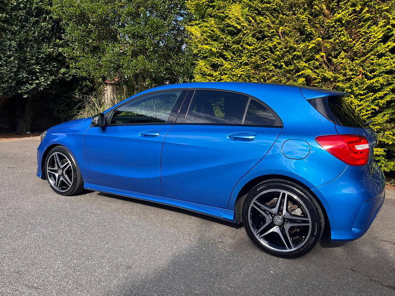 Mercedes-Benz A Class 2.1 A200 CDI AMG Night Edition 7G-DCT Euro 6 (s/s) 5dr