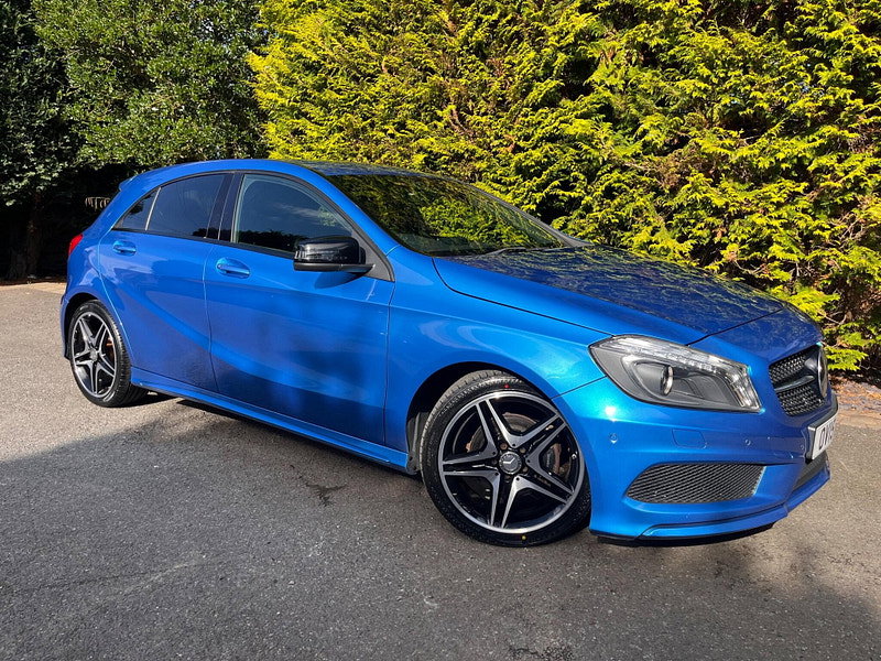 Mercedes-Benz A Class 2.1 A200 CDI AMG Night Edition 7G-DCT Euro 6 (s/s) 5dr