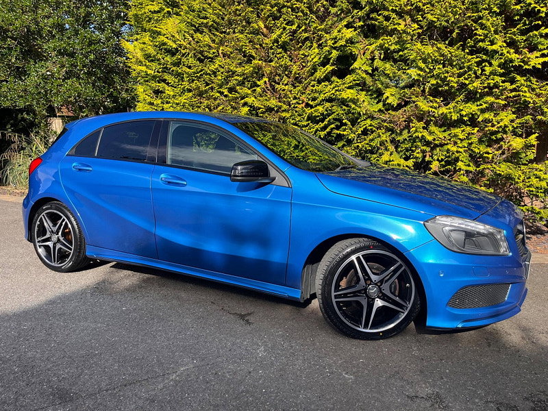 Mercedes-Benz A Class 2.1 A200 CDI AMG Night Edition 7G-DCT Euro 6 (s/s) 5dr