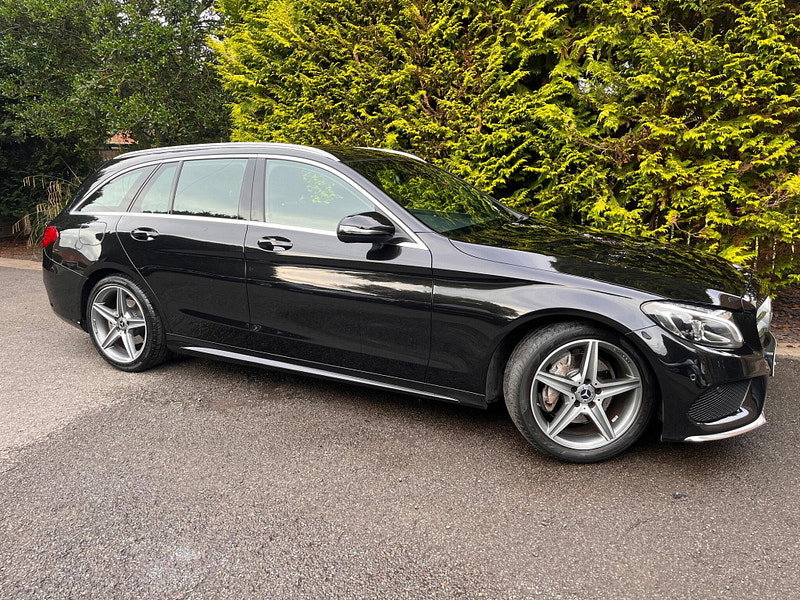 Mercedes-Benz C Class 2.1 C220d AMG Line G-Tronic+ Euro 6 (s/s) 5dr