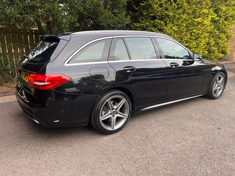 Mercedes-Benz C Class 2.1 C220d AMG Line G-Tronic+ Euro 6 (s/s) 5dr