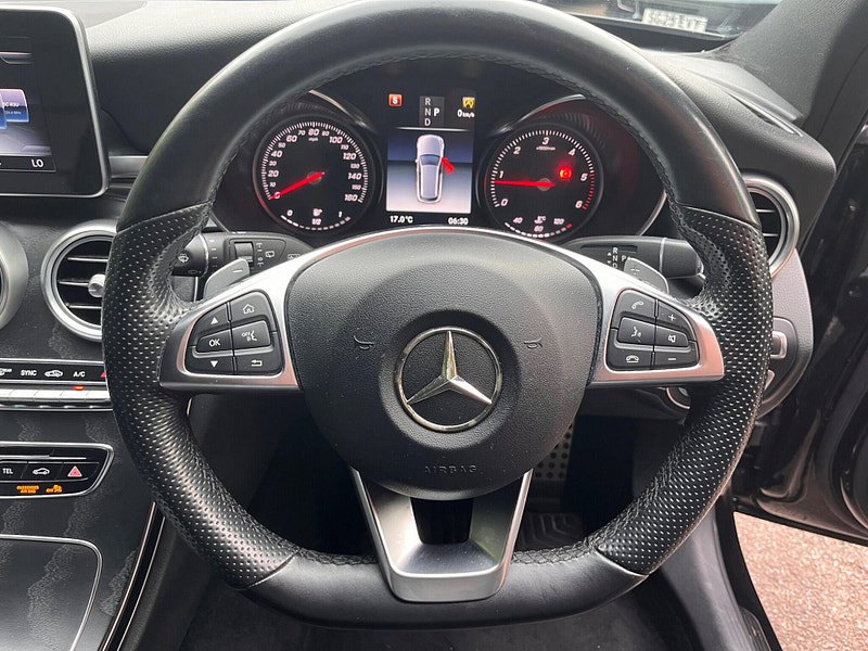 Mercedes-Benz C Class 2.1 C220d AMG Line G-Tronic+ Euro 6 (s/s) 5dr