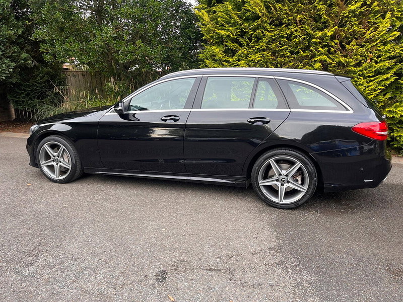 Mercedes-Benz C Class 2.1 C220d AMG Line G-Tronic+ Euro 6 (s/s) 5dr