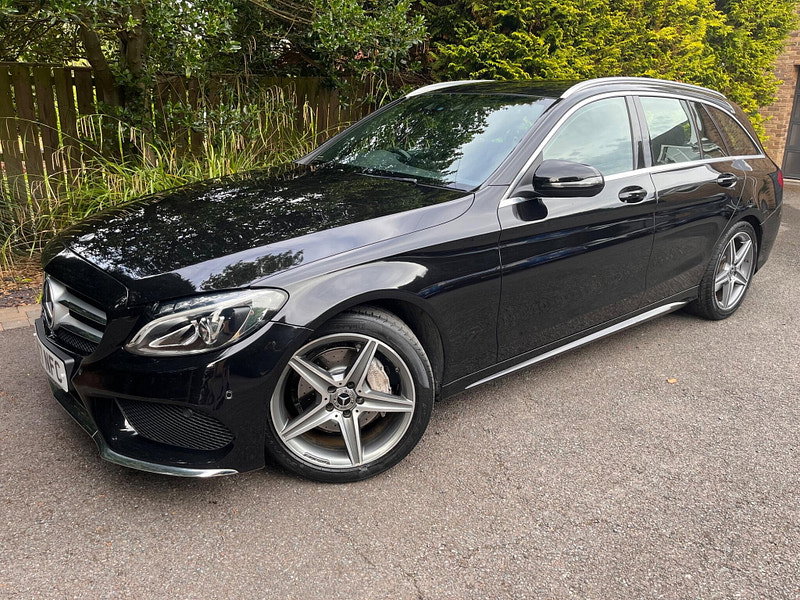 Mercedes-Benz C Class 2.1 C220d AMG Line G-Tronic+ Euro 6 (s/s) 5dr