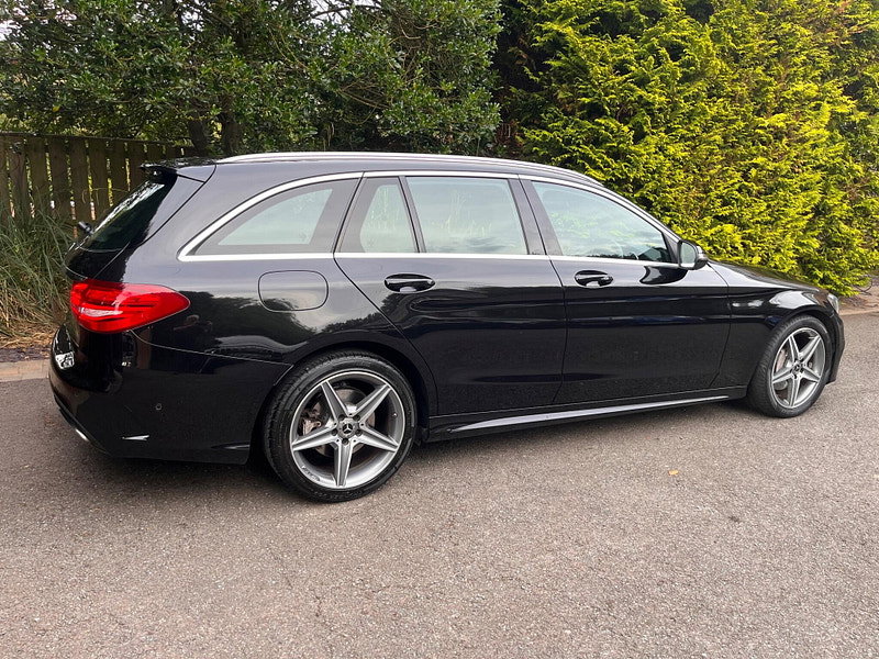 Mercedes-Benz C Class 2.1 C220d AMG Line G-Tronic+ Euro 6 (s/s) 5dr