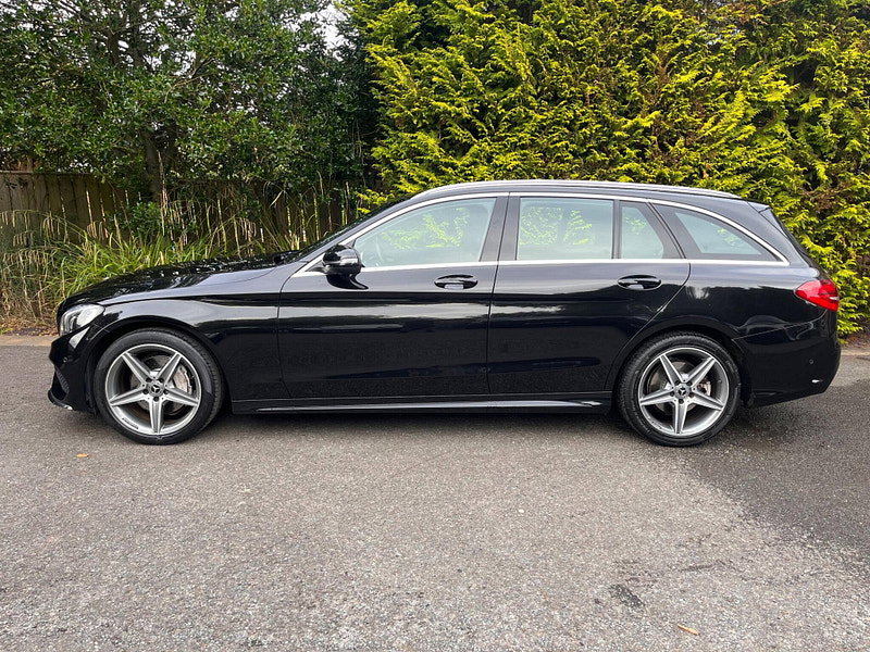 Mercedes-Benz C Class 2.1 C220d AMG Line G-Tronic+ Euro 6 (s/s) 5dr