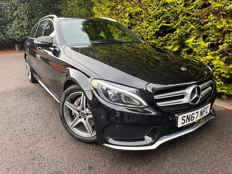 Mercedes-Benz C Class 2.1 C220d AMG Line G-Tronic+ Euro 6 (s/s) 5dr