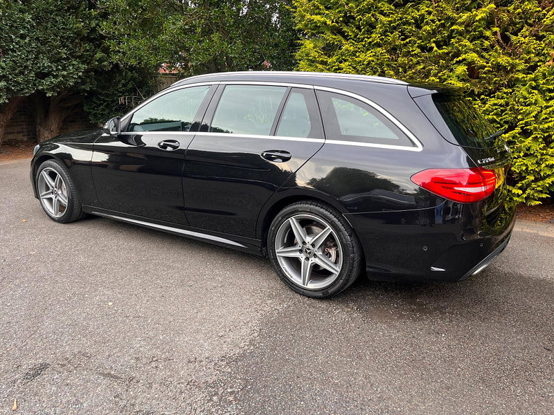 Mercedes-Benz C Class 2.1 C220d AMG Line G-Tronic+ Euro 6 (s/s) 5dr