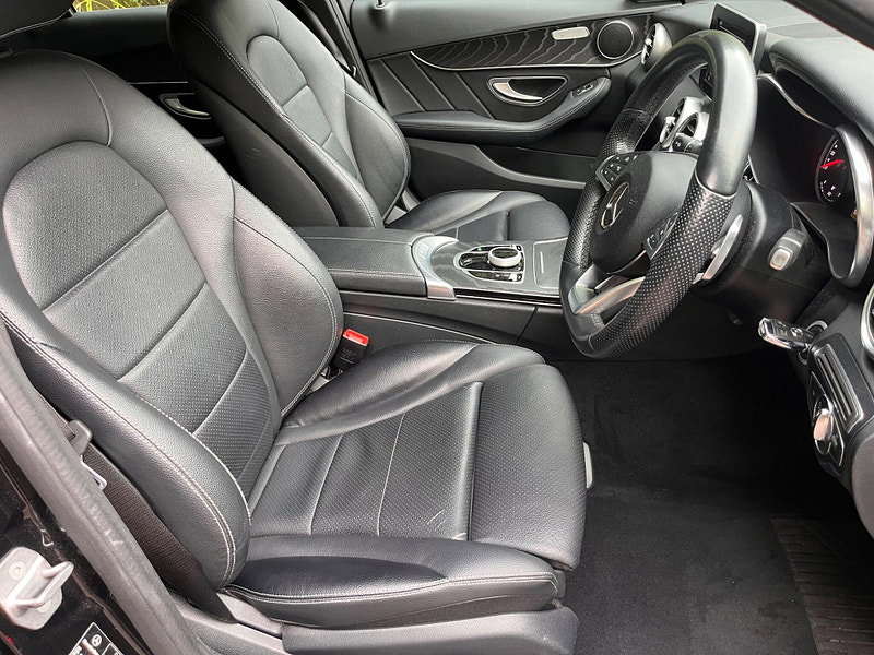 Mercedes-Benz C Class 2.1 C220d AMG Line G-Tronic+ Euro 6 (s/s) 5dr