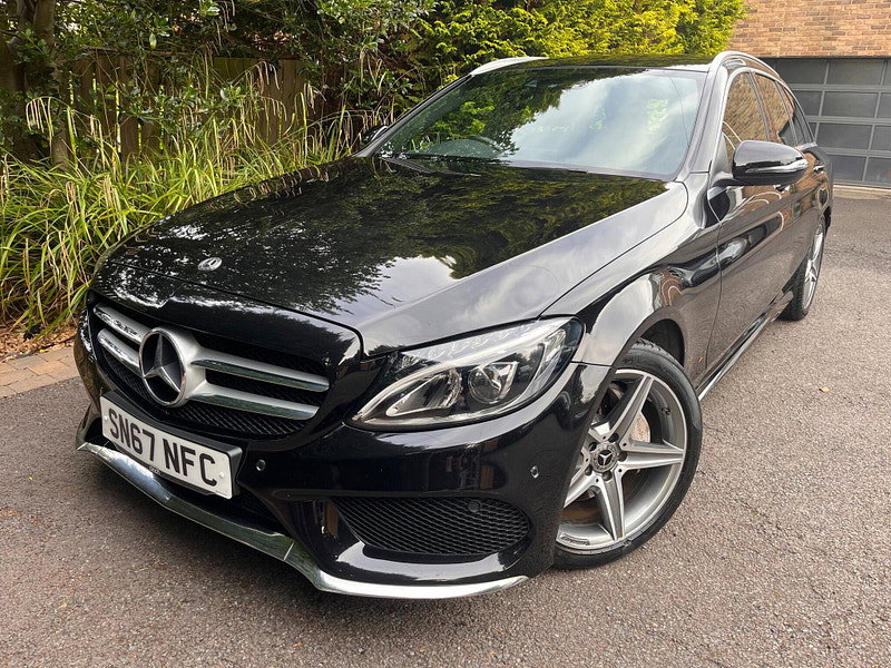 Mercedes-Benz C Class 2.1 C220d AMG Line G-Tronic+ Euro 6 (s/s) 5dr