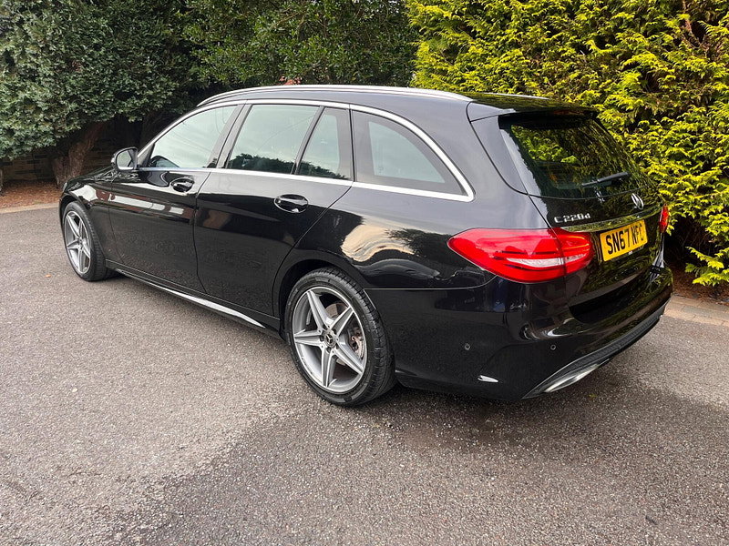 Mercedes-Benz C Class 2.1 C220d AMG Line G-Tronic+ Euro 6 (s/s) 5dr