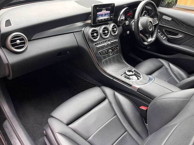 Mercedes-Benz C Class 2.1 C220d AMG Line G-Tronic+ Euro 6 (s/s) 5dr