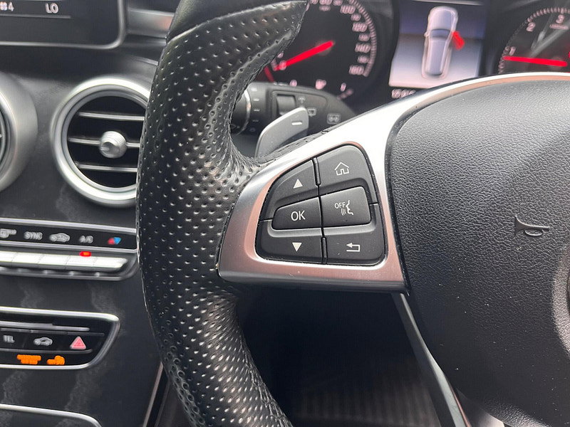 Mercedes-Benz C Class 2.1 C220d AMG Line G-Tronic+ Euro 6 (s/s) 5dr