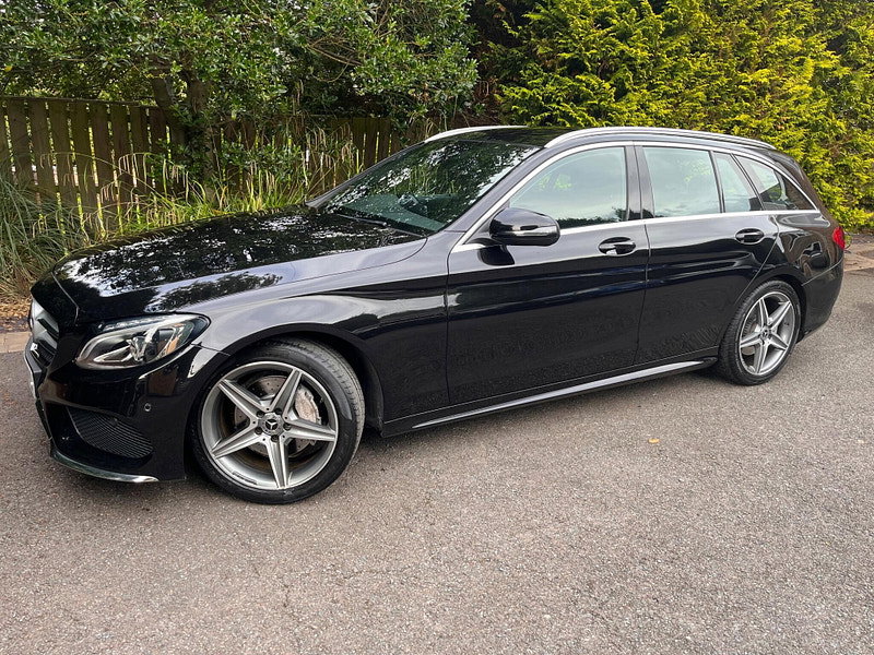 Mercedes-Benz C Class 2.1 C220d AMG Line G-Tronic+ Euro 6 (s/s) 5dr